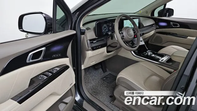 Kia Canival Carnival 4 поколение Дизель 9 мест Signature — Фото автомобиля 7