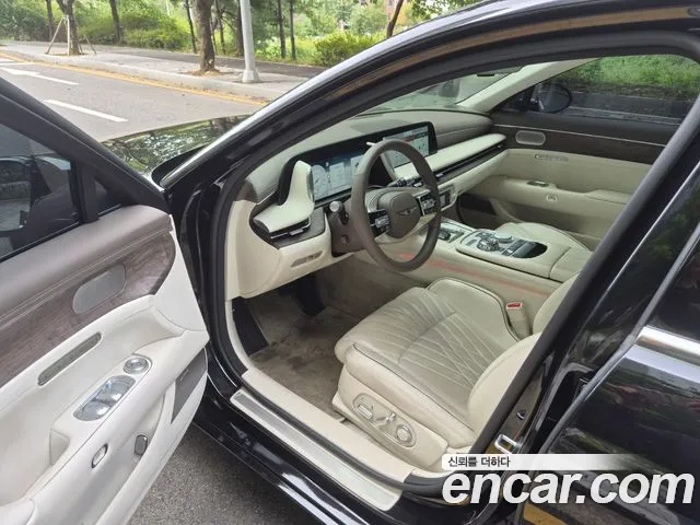 Genesis G90 Бензин 3.5 турбо AWD — Фото автомобиля 17