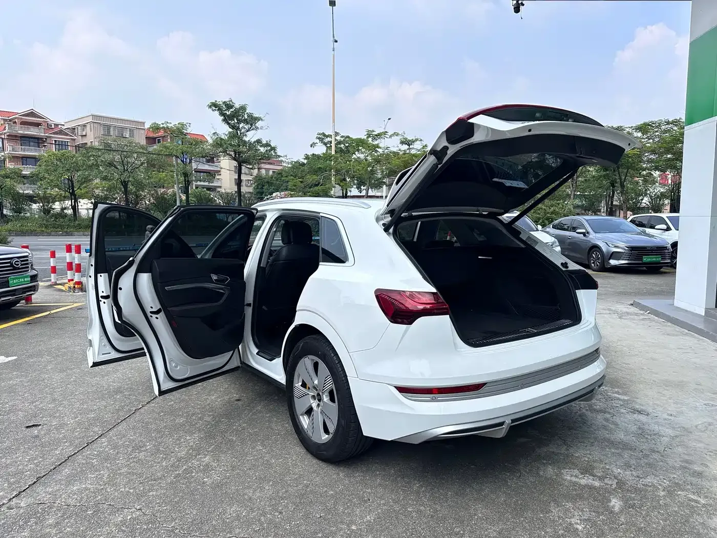 Audi Audi e-tron 2021 50 quattro Luxury — Фото автомобиля 20