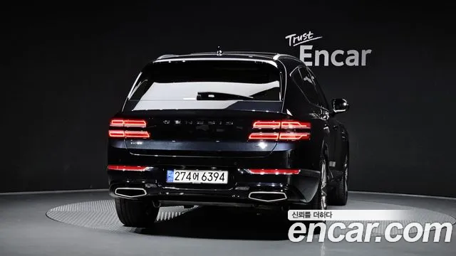 Genesis GV80 — Фото автомобиля 3