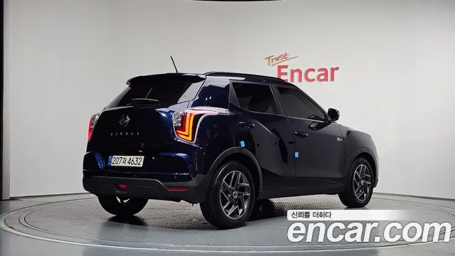 KG_Mobility_Ssangyong TIBOLI Very New Tivoli Бензин 1.5 2WD — Фото автомобиля 2