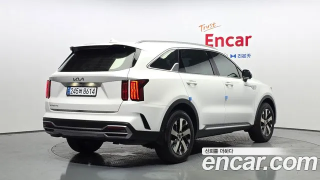 Kia Sorento Sorento 4-е поколение Бензин 2.5T 2WD — Фото автомобиля 2