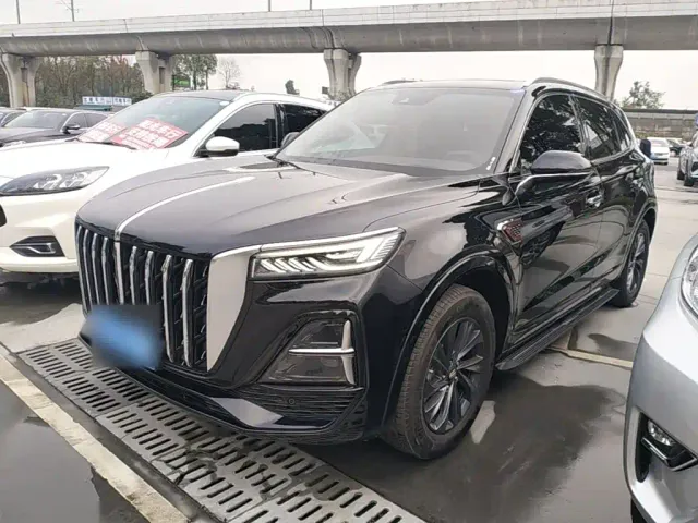 Фотография автомобиля — Hongqi HS5