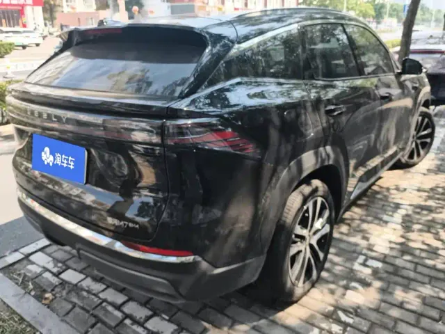 Geely Galaxy M7 — Фото автомобиля 3