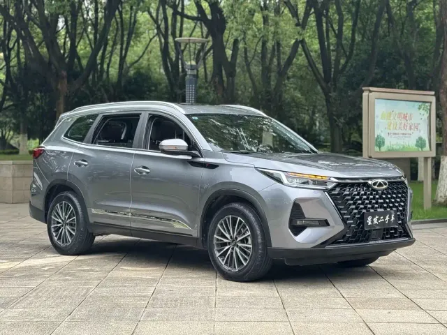 Chery Tiggo 8 PRO — Фото автомобиля 4