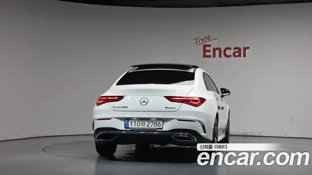 Mercedes-Benz CLA-Class C118 — Фото автомобиля 3