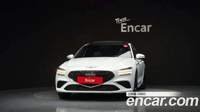 Genesis G70 The New Shooting Brake — Фото автомобиля 3