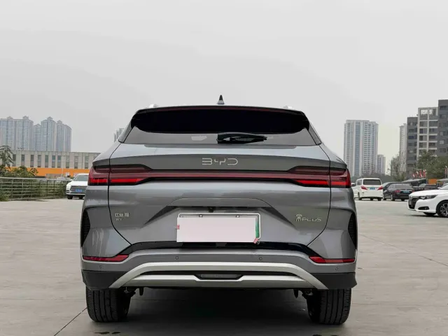BYD Song PLUS — Фото автомобиля 5