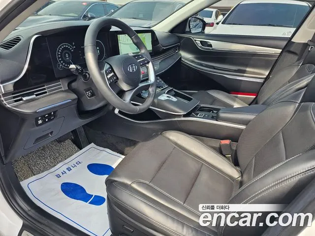 Hyundai Grandeur Grandeur (New) — Фото автомобиля 9