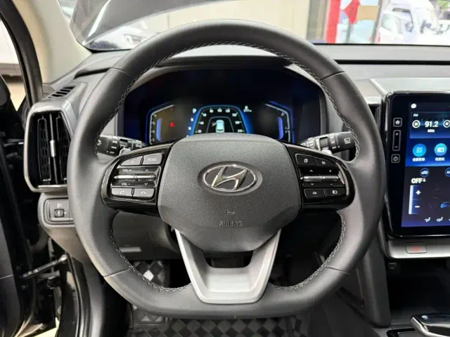 Hyundai ix35 — Фото автомобиля 11