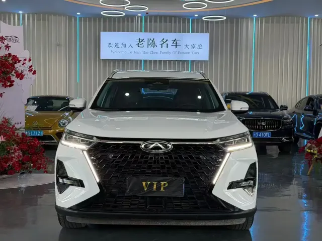Chery Tiggo 8 PRO 2022 290T 2WD Vast Version 5-Seater — Фото автомобиля 2