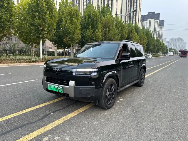 BYD FangChengBao Titanium 7 — Фото автомобиля 3
