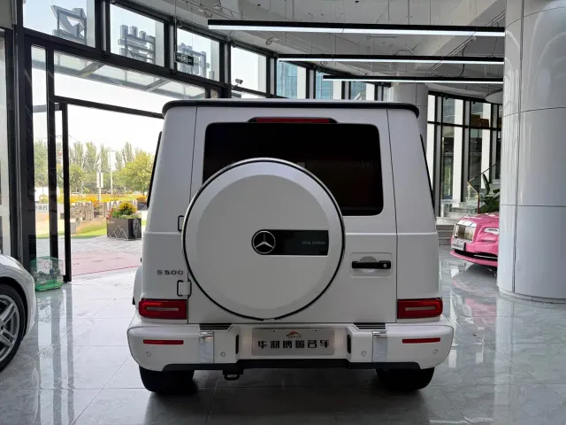 Mercedes-Benz G-Class — Фото автомобиля 17