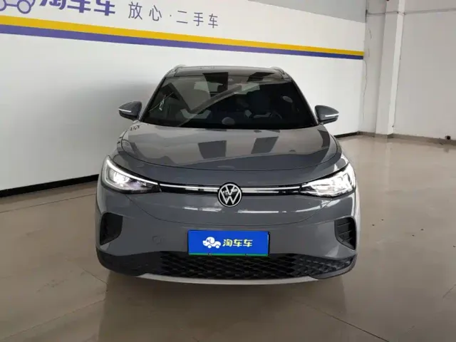 Volkswagen ID.4 Crozz — Фото автомобиля 2