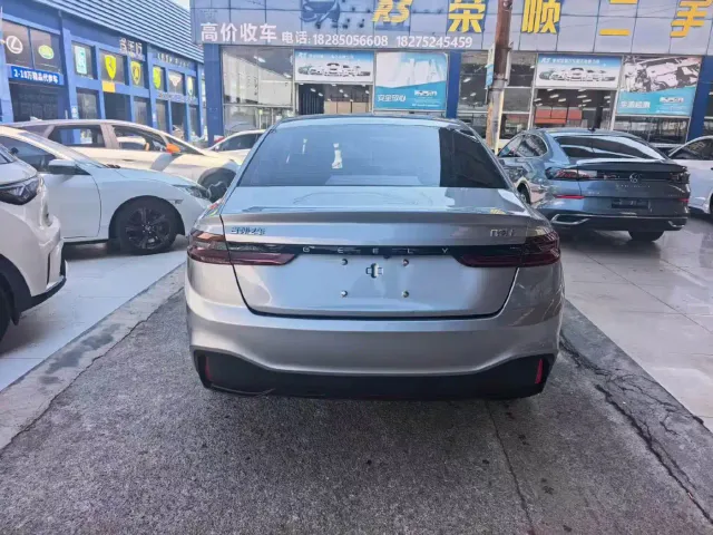 Geely Geometry A — Фото автомобиля 8