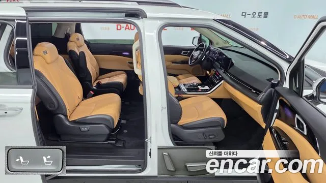 Kia Canival Carnival 4 поколение 9 мест Signature — Фото автомобиля 17