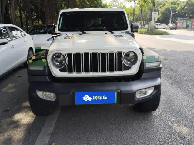 Jeep Wrangler 4xe — Фото автомобиля 2