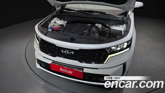 Kia Sorento Sorento 4-е поколение Бензин 2.5T 2WD — Фото автомобиля 3