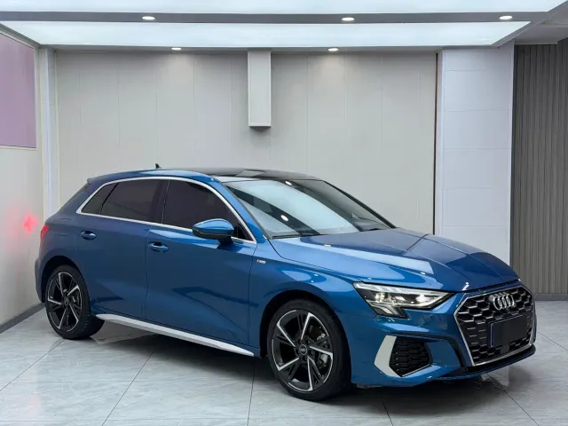 Audi A3 — Фото автомобиля 3