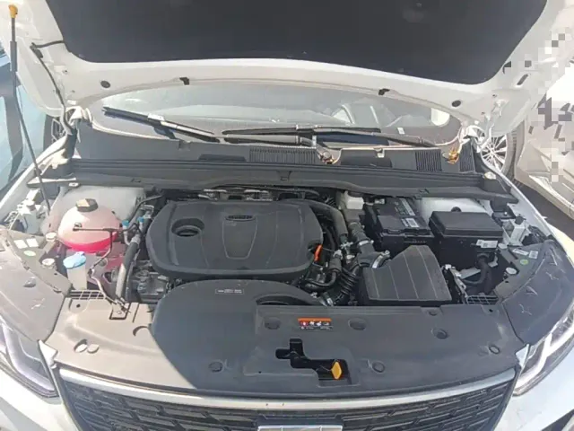 Geely Binyue — Фото автомобиля 24