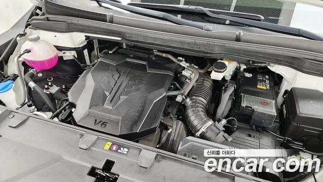 Kia Canival Carnival 4 поколение Бензин 7 мест Signature — Фото автомобиля 6