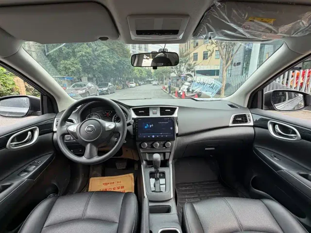 Nissan Sylphy — Фото автомобиля 13