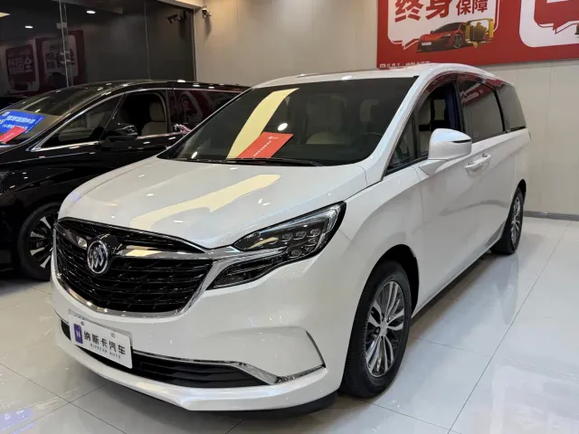 Фотография автомобиля — Buick GL8