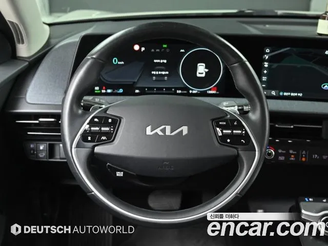 Kia EV6 — Фото автомобиля 13