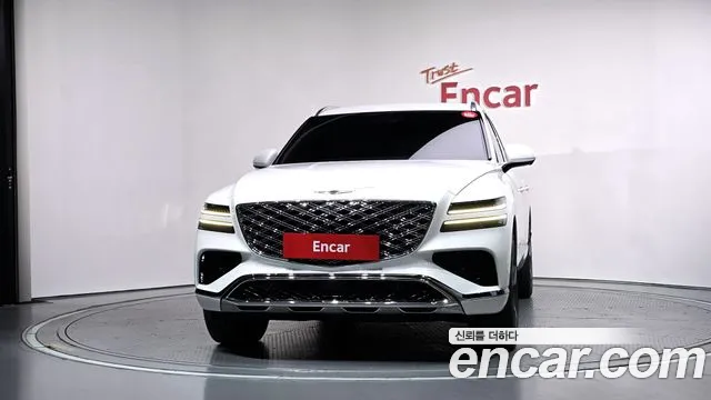 Genesis GV80 — Фото автомобиля 3