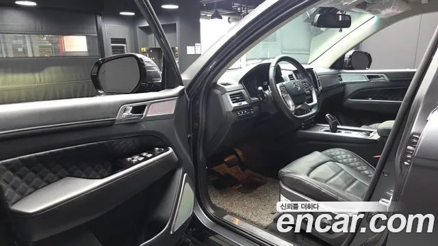 KG_Mobility_Ssangyong Rexton All Rexton Дизель 2.2 4WD — Фото автомобиля 2