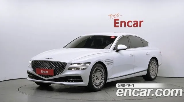 Фотография автомобиля — Genesis G80 RG3