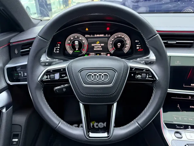 Audi A6L — Фото автомобиля 10