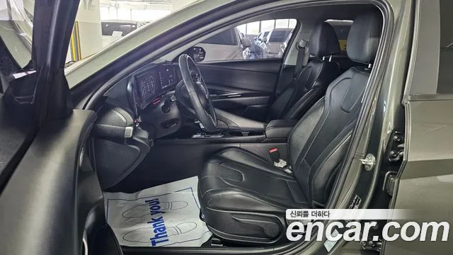 Hyundai Avante CN7 — Фото автомобиля 10