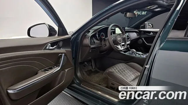 Kia Stinger Stinger Meister — Фото автомобиля 10