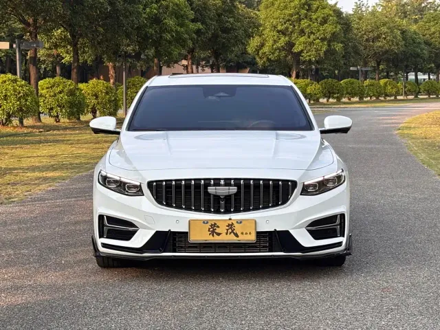 Geely Xingrui — Фото автомобиля 2