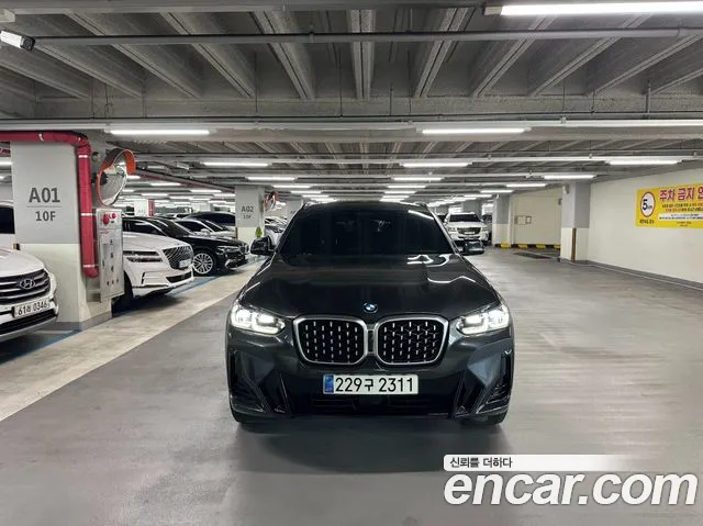 Фотография автомобиля — BMW X4 G02