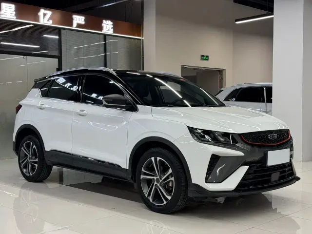 Geely Binyue — Фото автомобиля 3