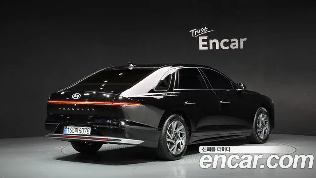 Hyundai Grandeur GN7 — Фото автомобиля 2
