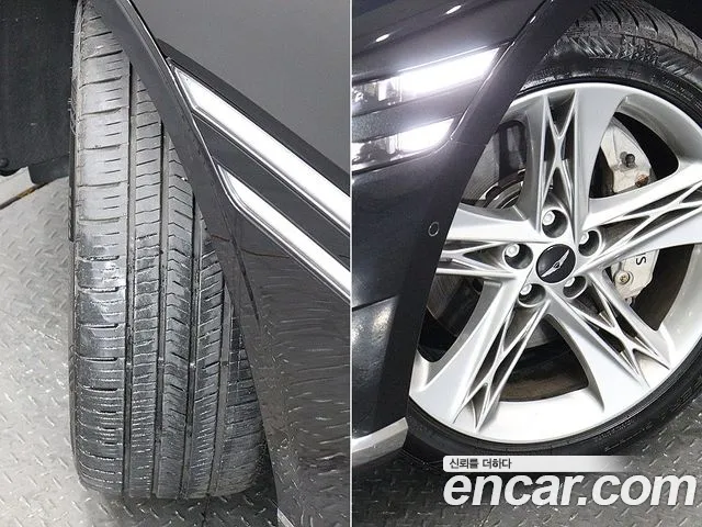 Genesis G90 Бензин 3.5 турбо AWD — Фото автомобиля 20