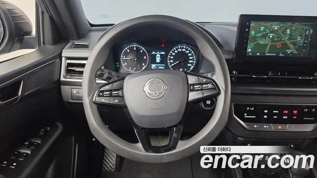 KG_Mobility_Ssangyong Rexton Новый Rexton Sport Khan Дизель 2.2 4WD — Фото автомобиля 12