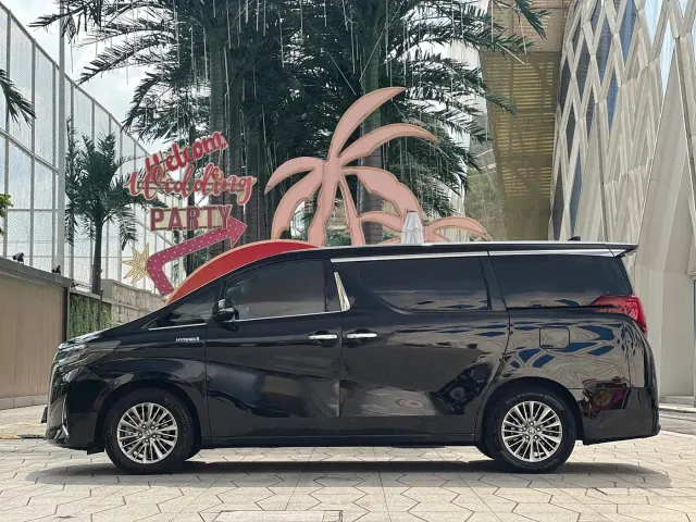 Toyota Alphard — Фото автомобиля 7