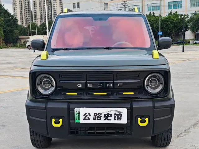Geely Panda — Фото автомобиля 8