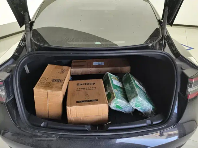 Tesla Model 3 — Фото автомобиля 4