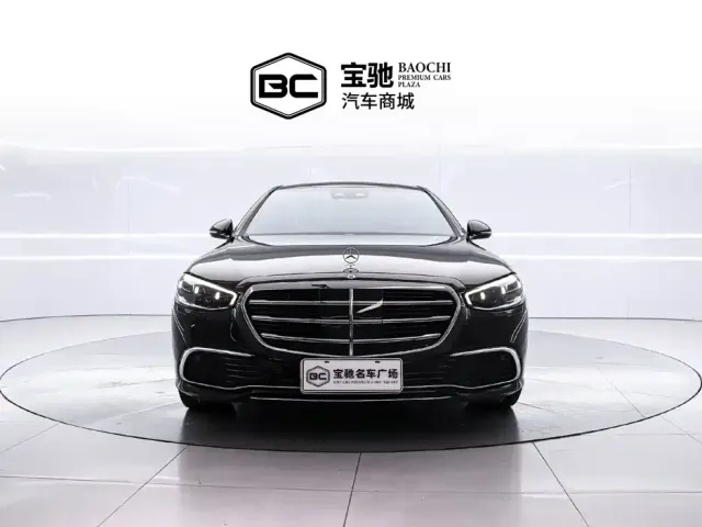 Mercedes-Benz S-Class — Фото автомобиля 2