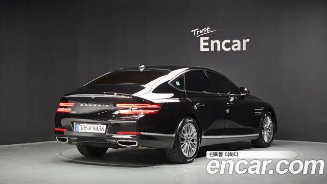 Genesis G80 RG3 — Фото автомобиля 2