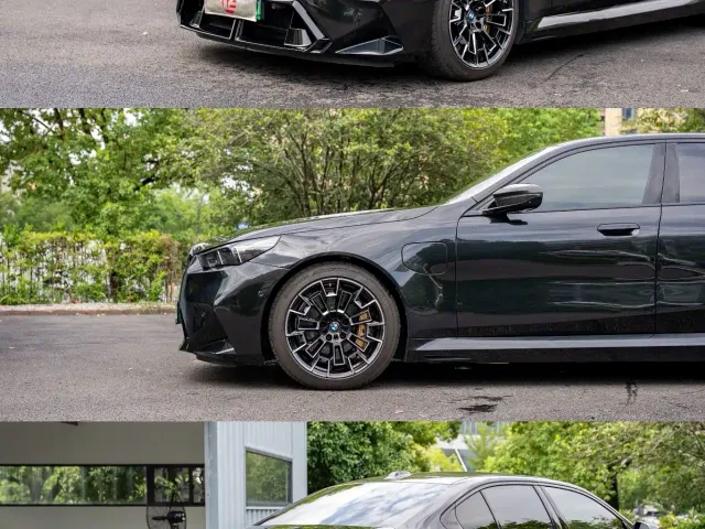 BMW M5 — Фото автомобиля 6