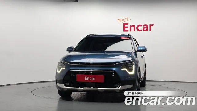 Kia Niro The All New Niro — Фото автомобиля 2