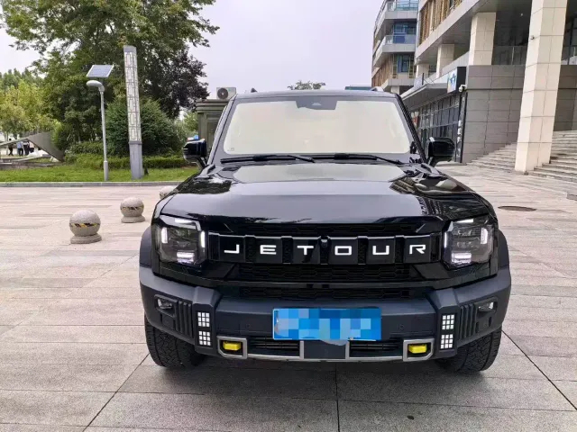 Jetour T2 — Фото автомобиля 2
