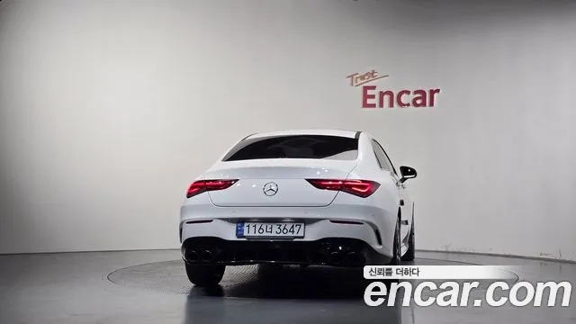 Mercedes-Benz CLA-Class C118 — Фото автомобиля 4
