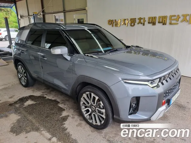 KG_Mobility_Ssangyong Torres Torres Бензин 1.5 2WD — Фото автомобиля 4